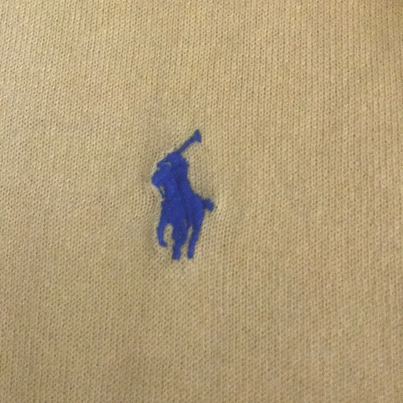 Yellow Ralph Lauren Sweater - Picture 3 of 3